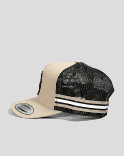 Anchor Bones Twill Trucker Cap