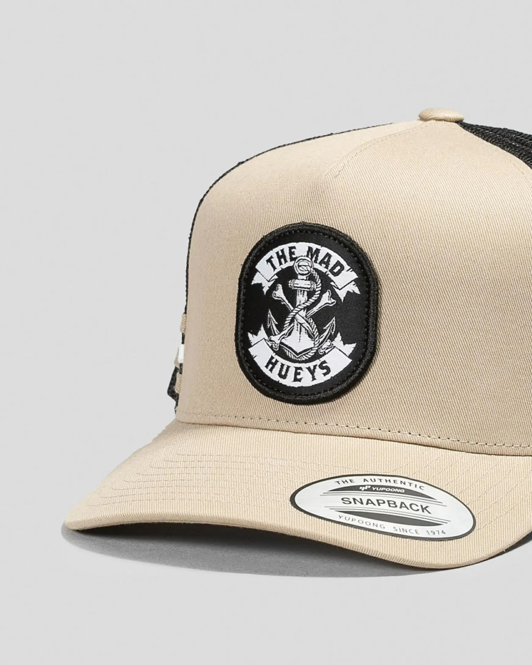 Anchor Bones Twill Trucker Cap