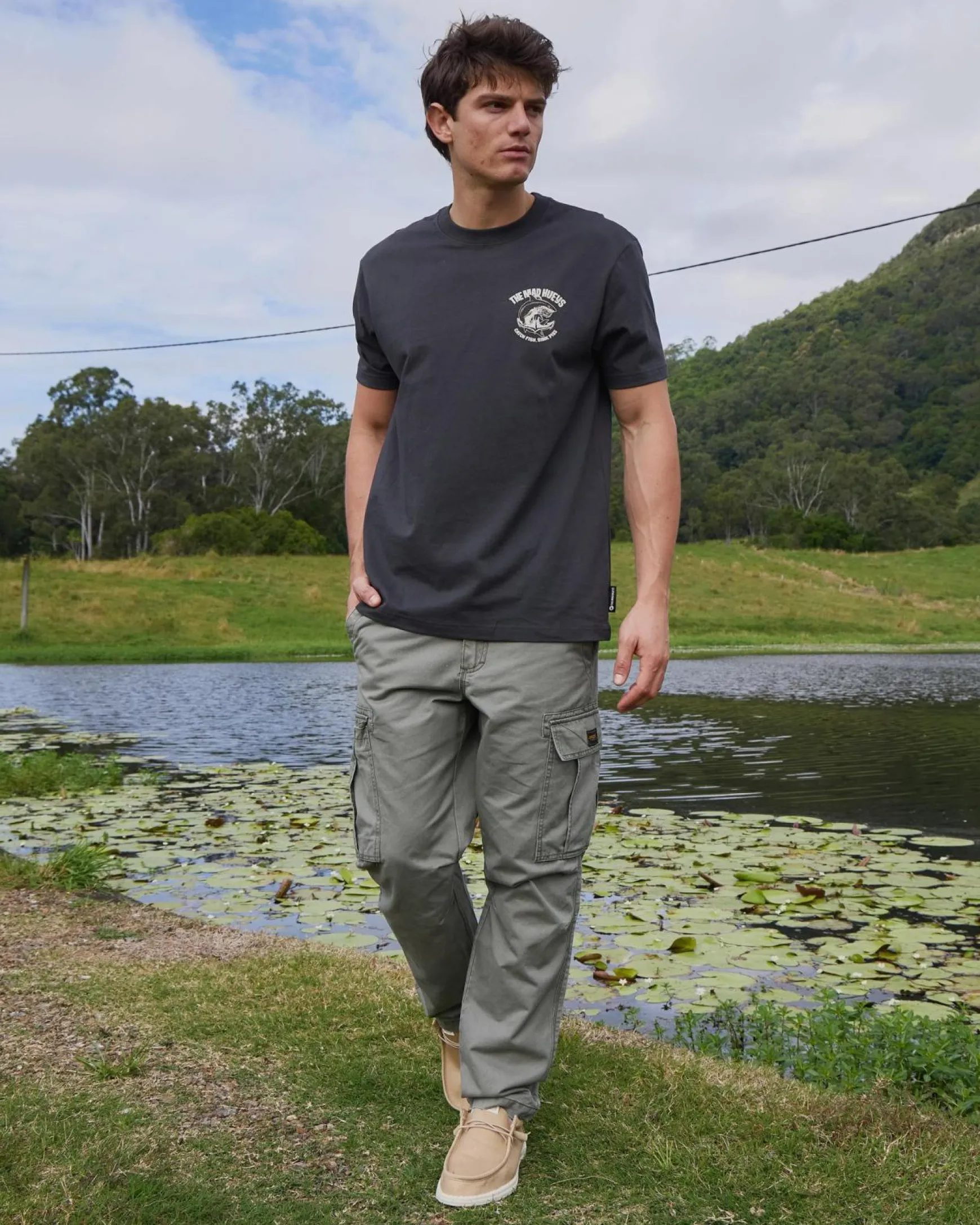 Anchor Shark T-Shirt