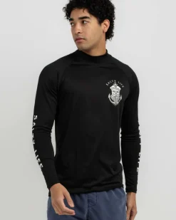 Anchors Long Sleeve Rash Vest