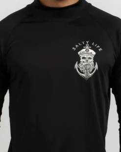 Anchors Long Sleeve Rash Vest