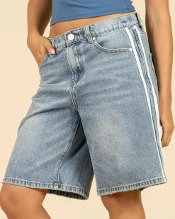 Angie Racer Jorts
