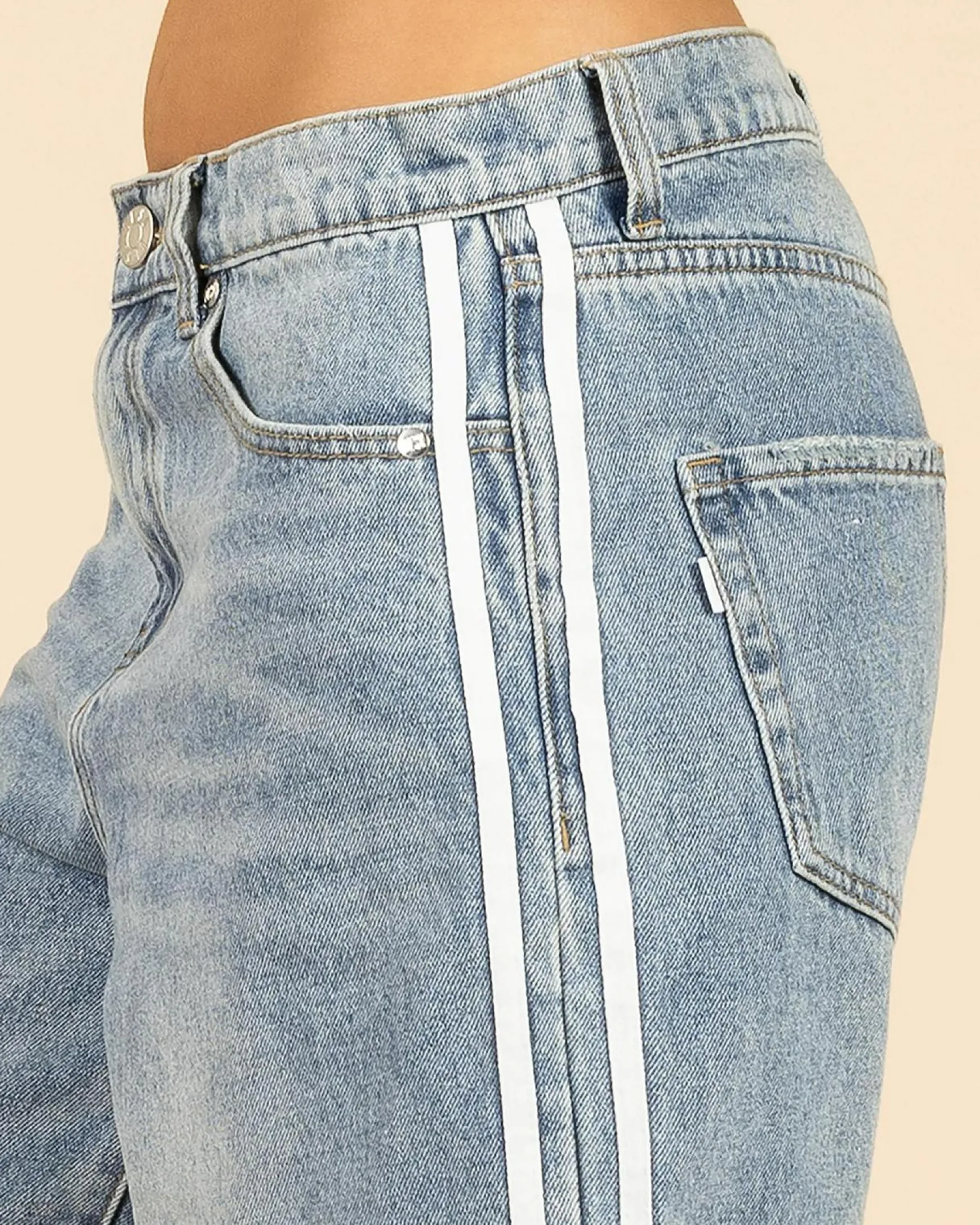Angie Racer Jorts