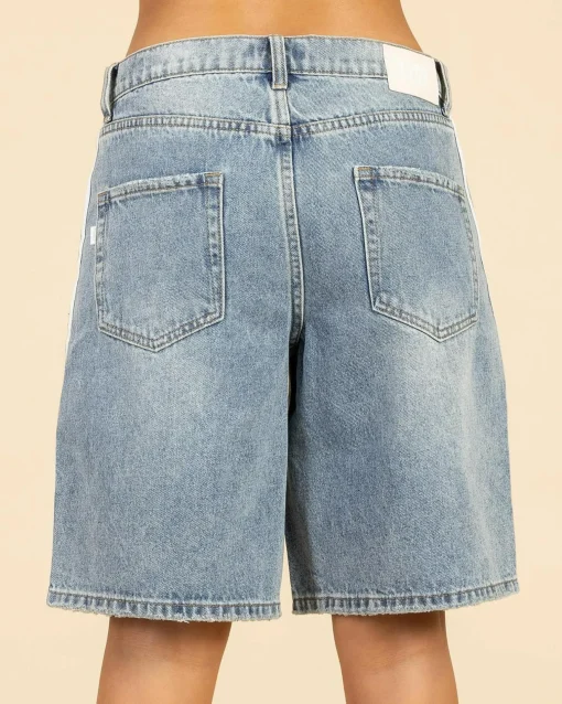 Angie Racer Jorts