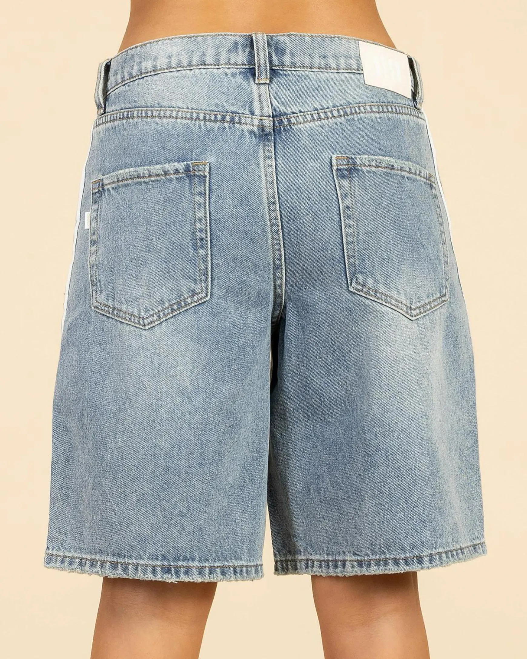 Angie Racer Jorts