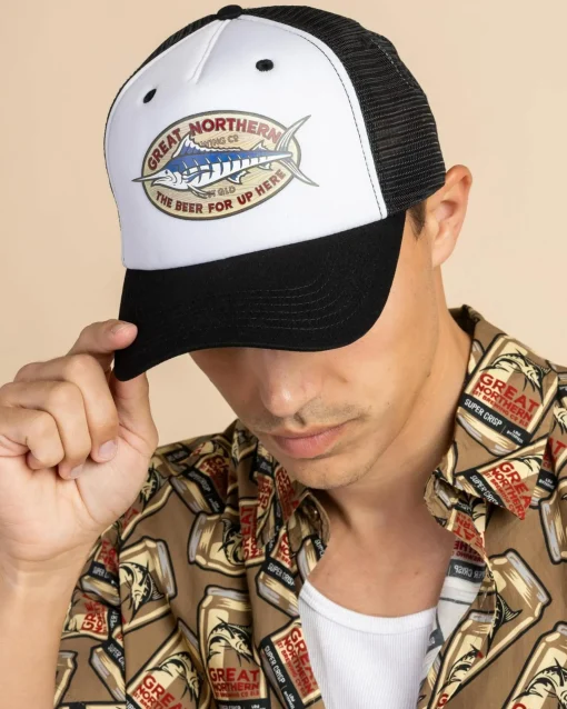 Angler Trucker Cap