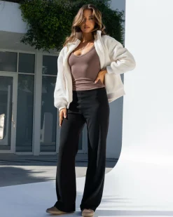 Anika Boucle Polar Fleece Jacket