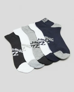 Ankle Socks 5 Pack
