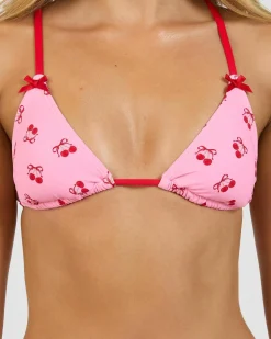 Anna Kate Triangle Bikini Top