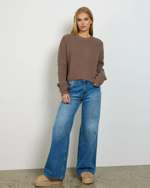 Apollo Crew Neck Knit Jumper