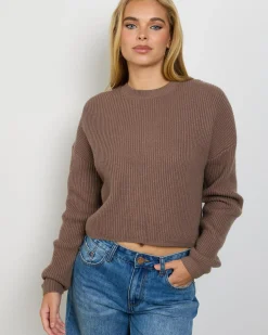Apollo Crew Neck Knit Jumper