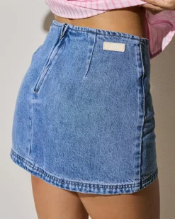 Arabella Denim Skort