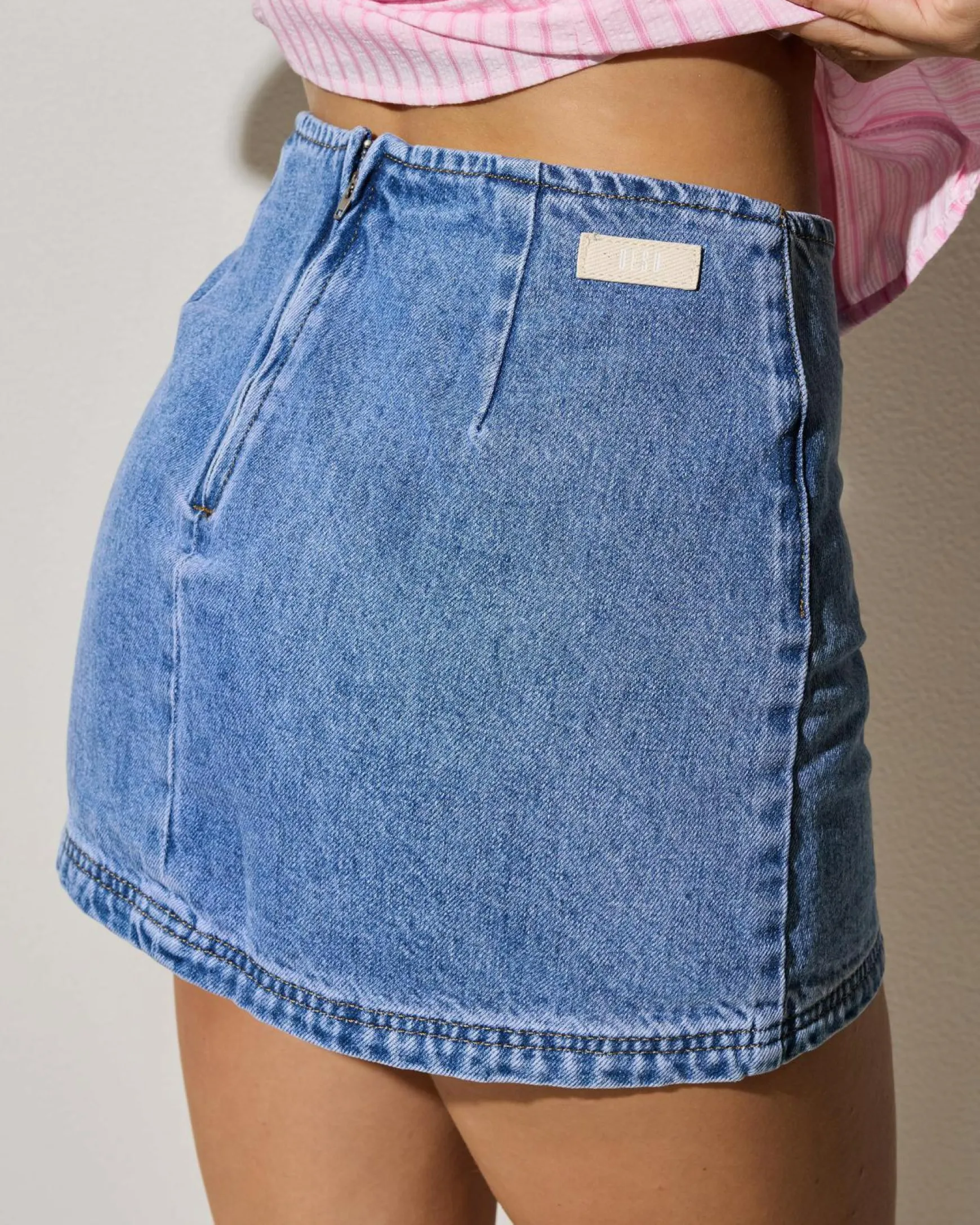 Arabella Denim Skort