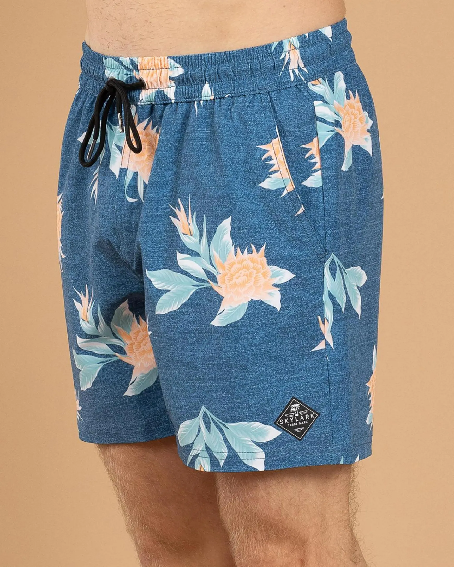 Arbor Elastic Waist Shorts