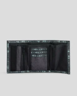 Archive Cord Surf Trifold Wallet