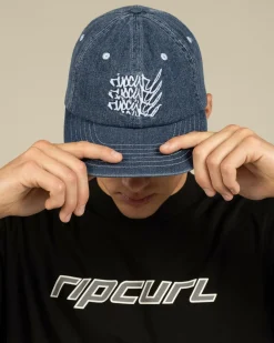 Archive Denim Snapback Cap