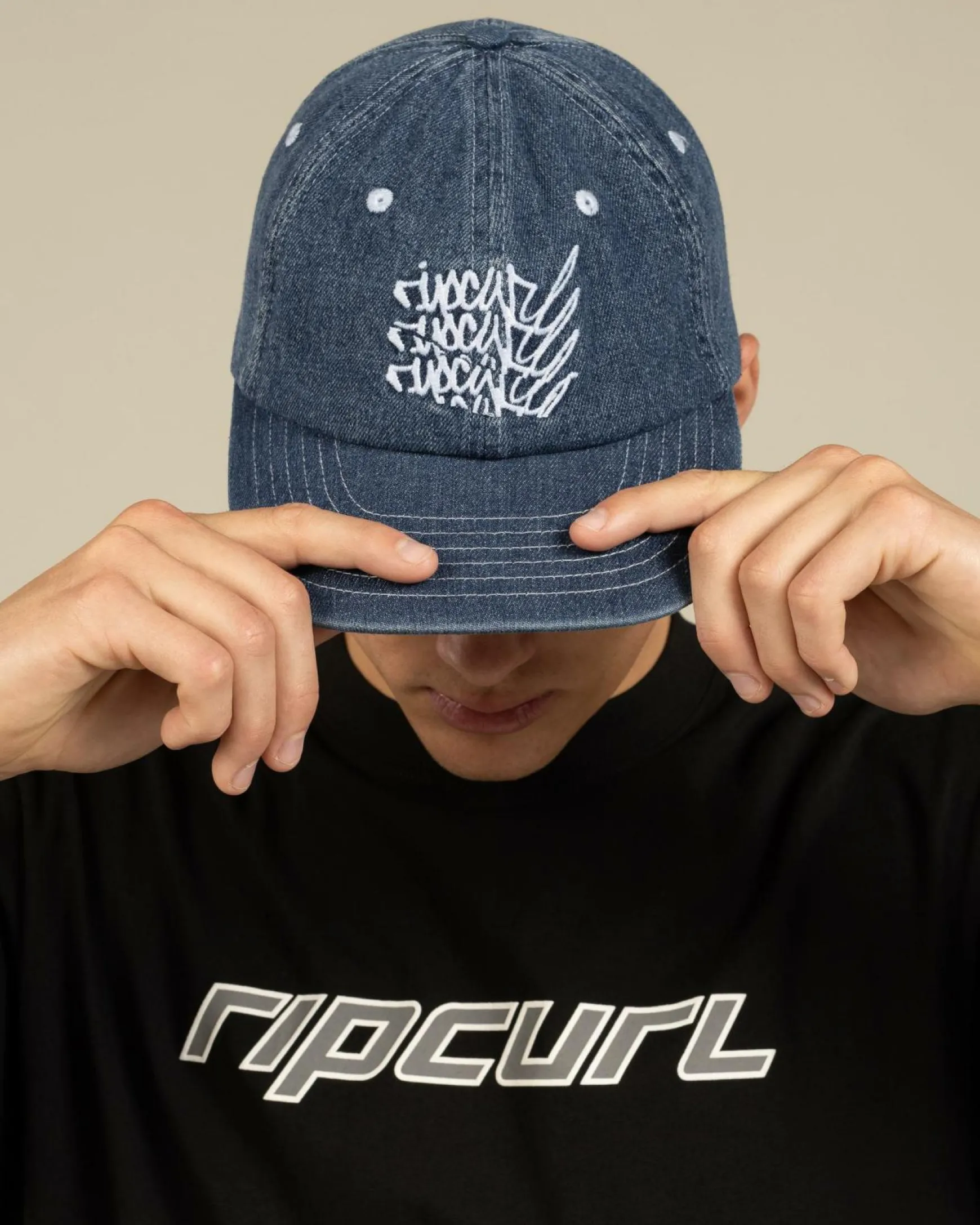 Archive Denim Snapback Cap