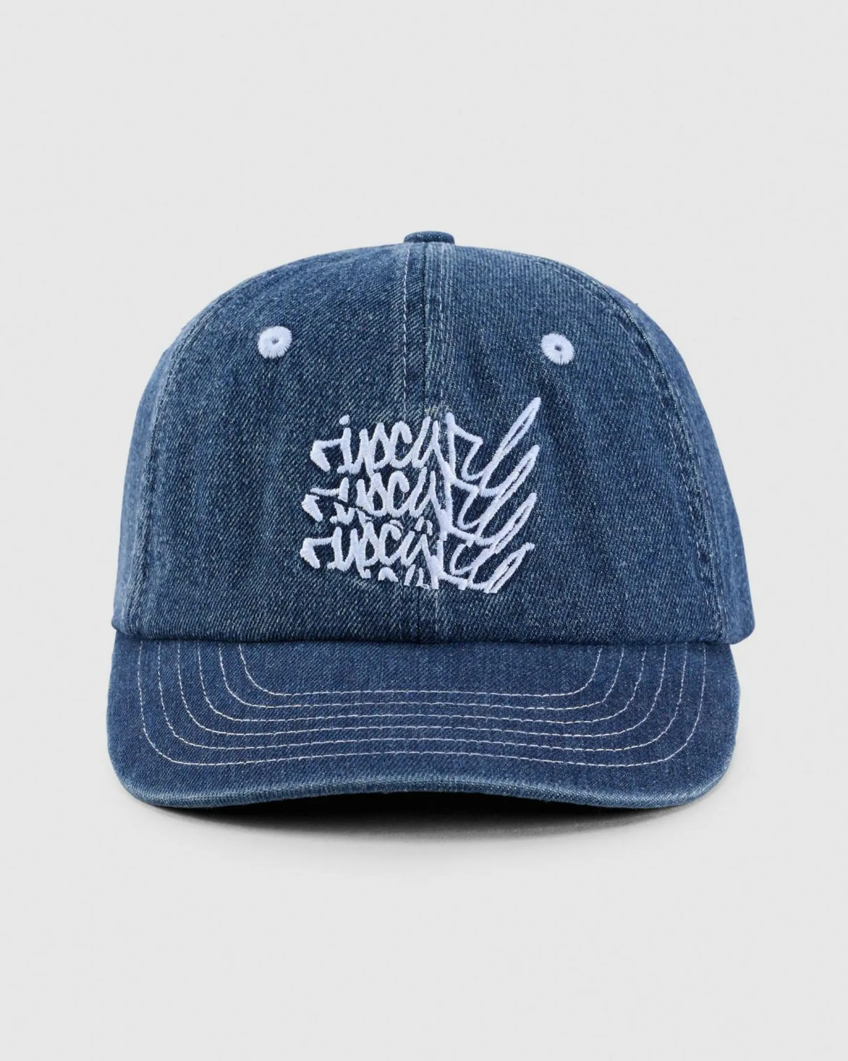 Archive Denim Snapback Cap