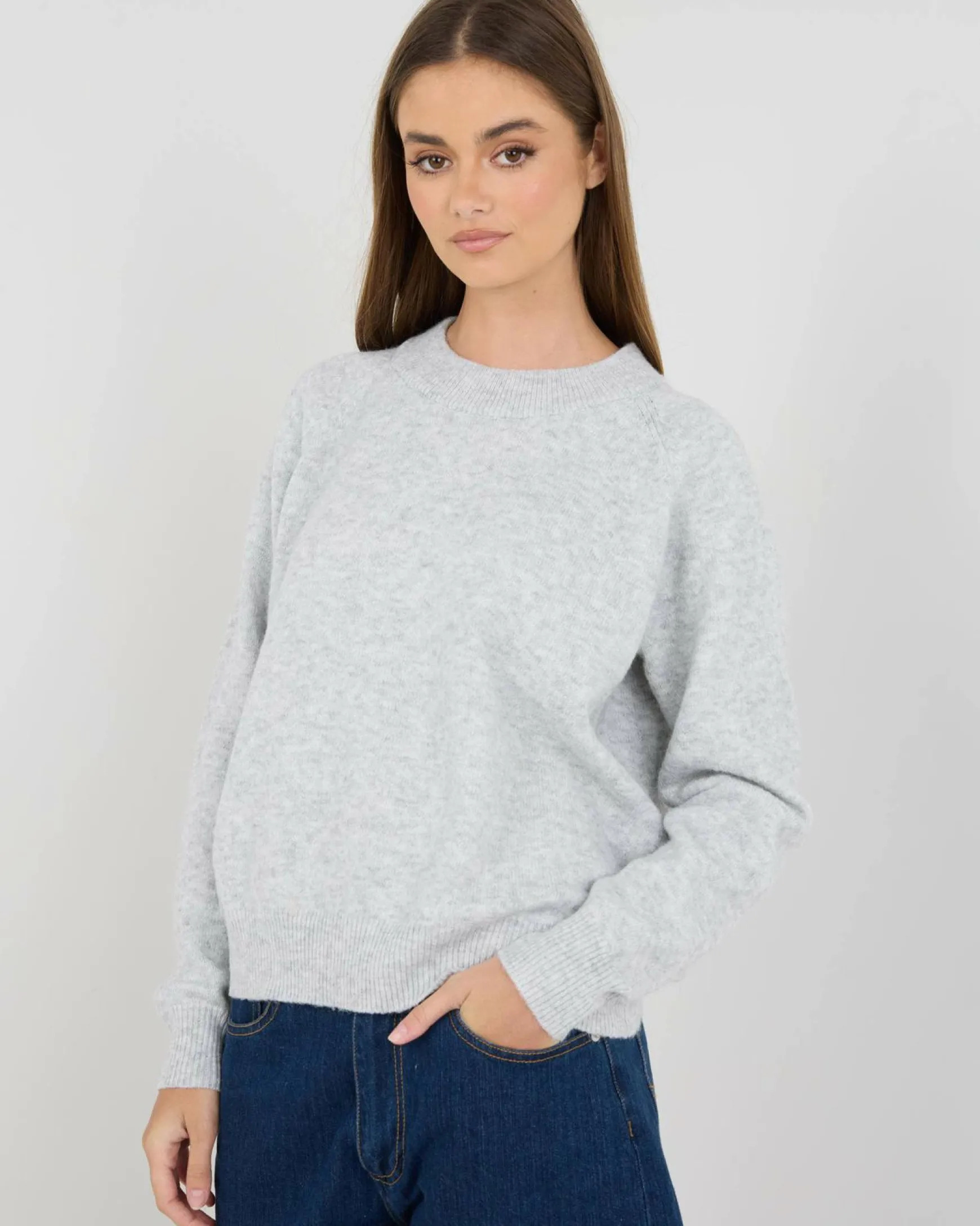 Artemis Crew Neck Knit Jumper