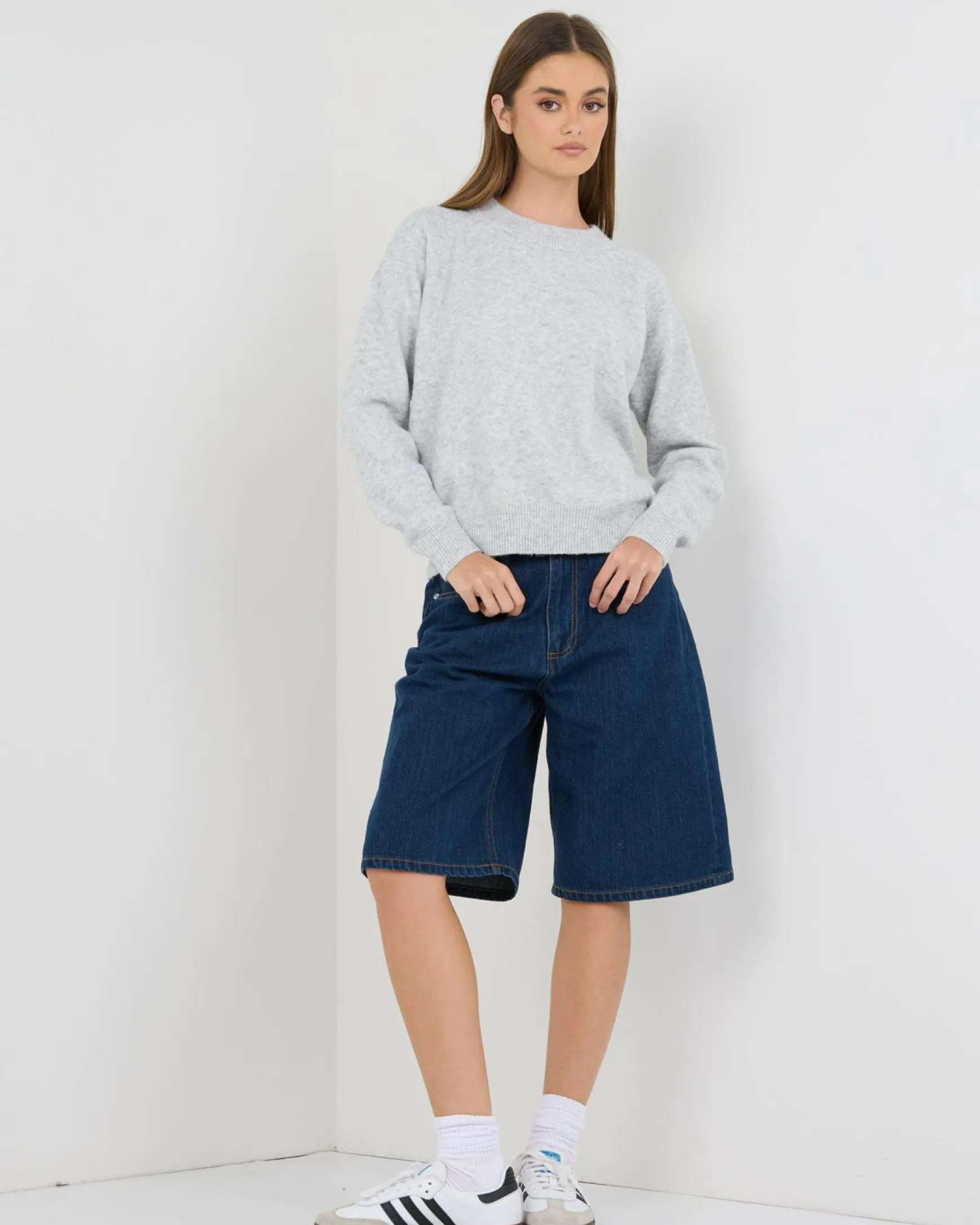 Artemis Crew Neck Knit Jumper