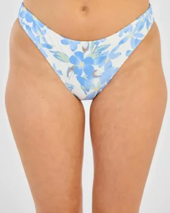 Artsy Floral Classic Bikini Bottom
