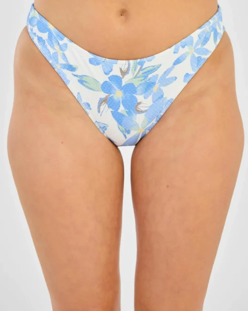 Artsy Floral Classic Bikini Bottom