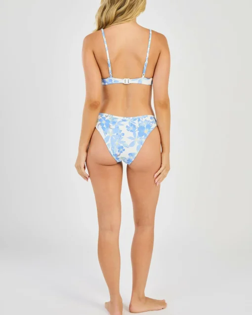 Artsy Floral Classic Bikini Bottom