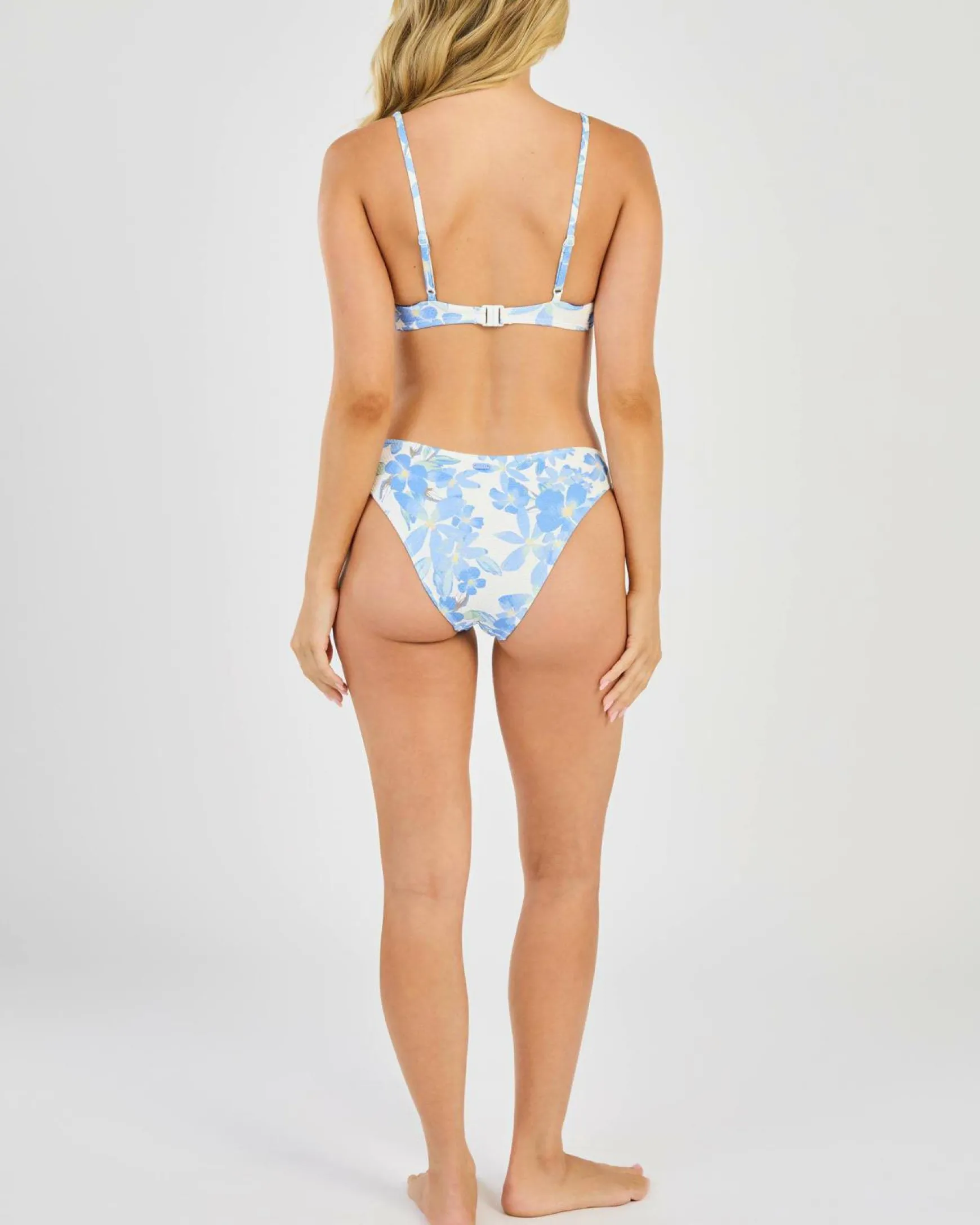Artsy Floral Classic Bikini Bottom