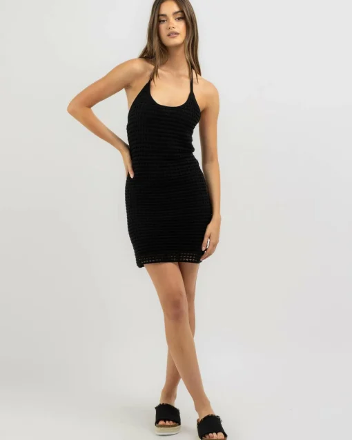 Aruba Crochet Knit Dress