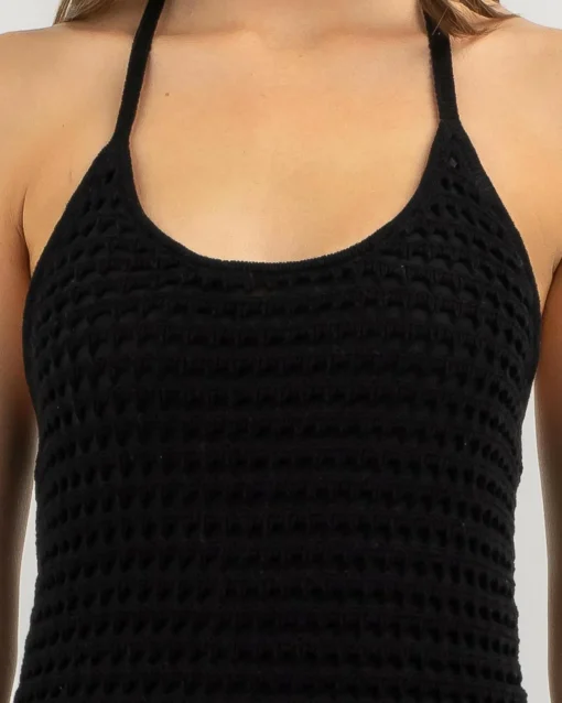 Aruba Crochet Knit Dress