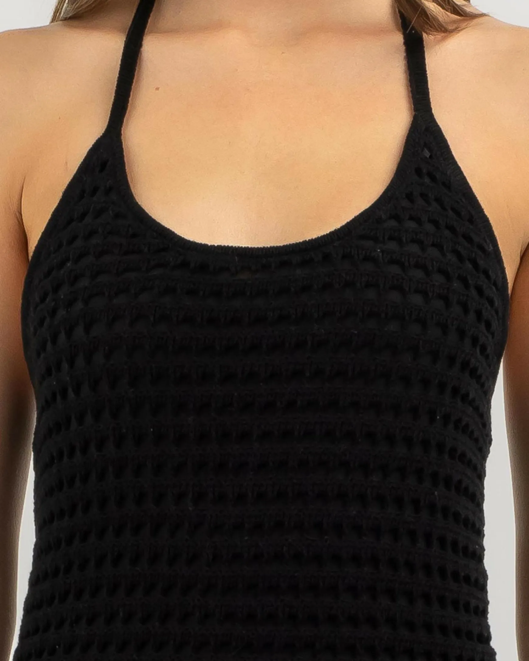 Aruba Crochet Knit Dress