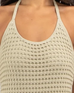 Aruba Crochet Knit Dress