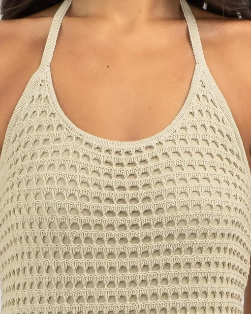 Aruba Crochet Knit Dress