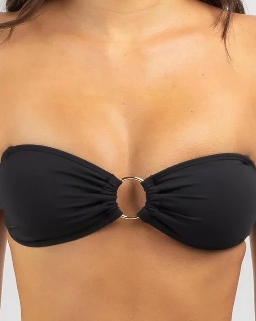 Ashanti Ring Bandeau Bikini Top