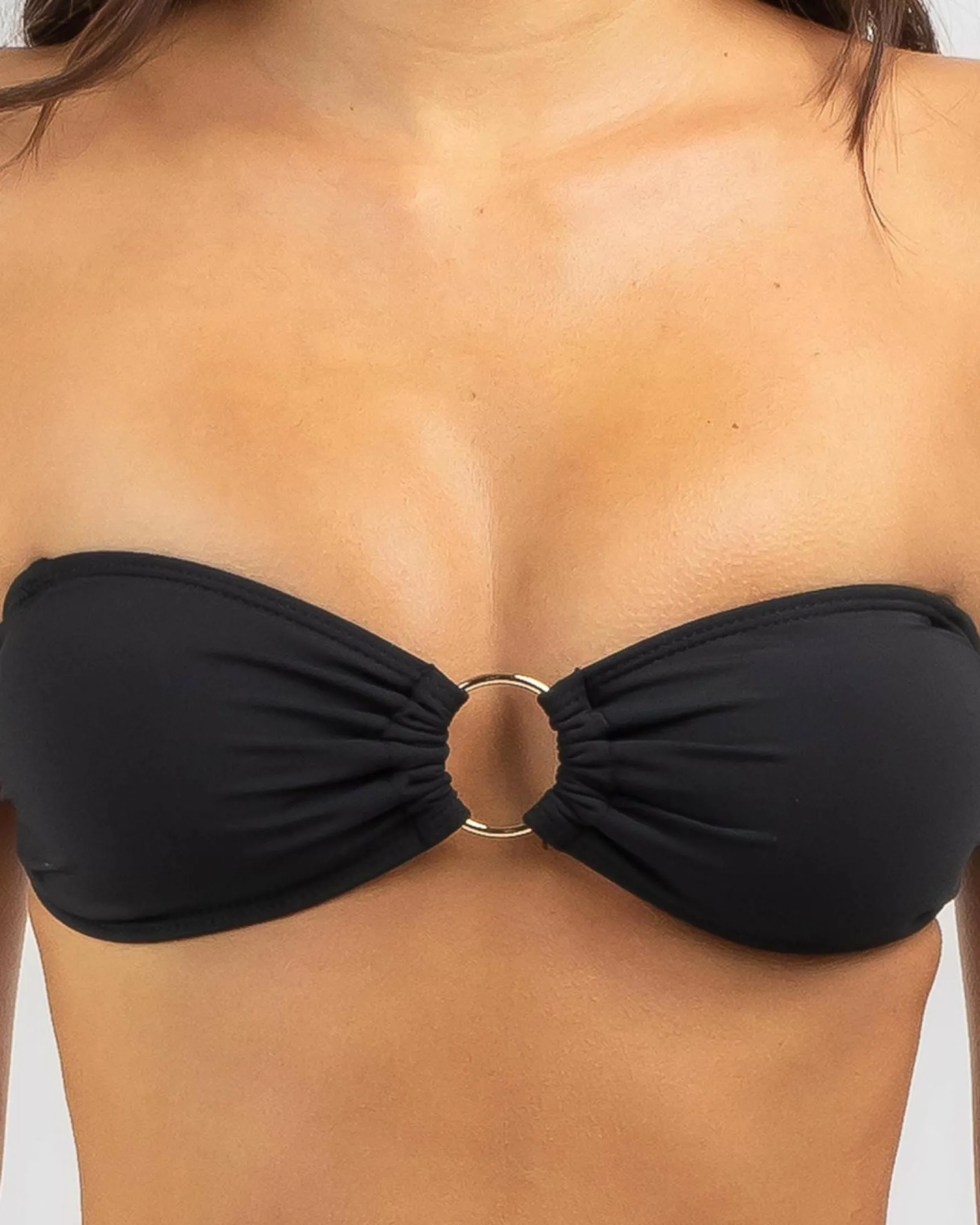 Ashanti Ring Bandeau Bikini Top
