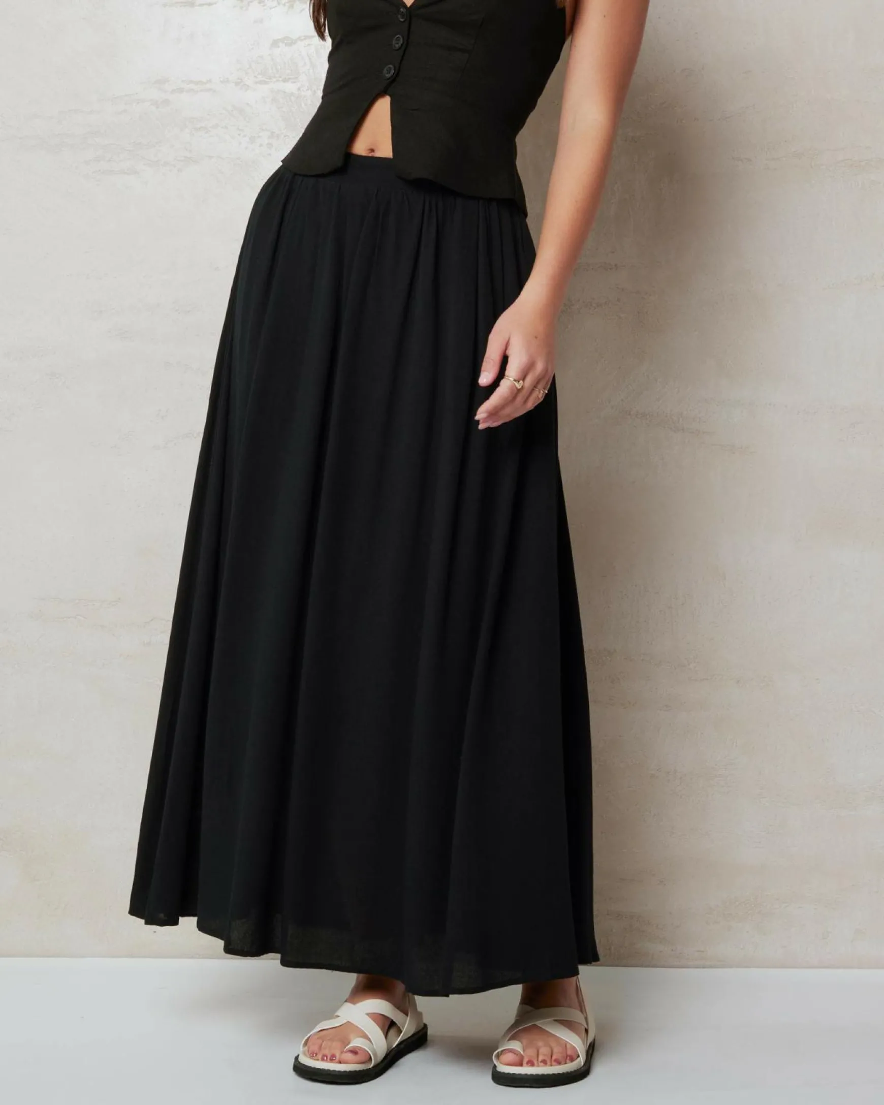 Aster Maxi Skirt