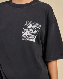 At Peace Oversized Fit T-Shirt