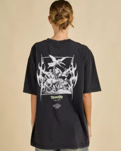 At Peace Oversized Fit T-Shirt