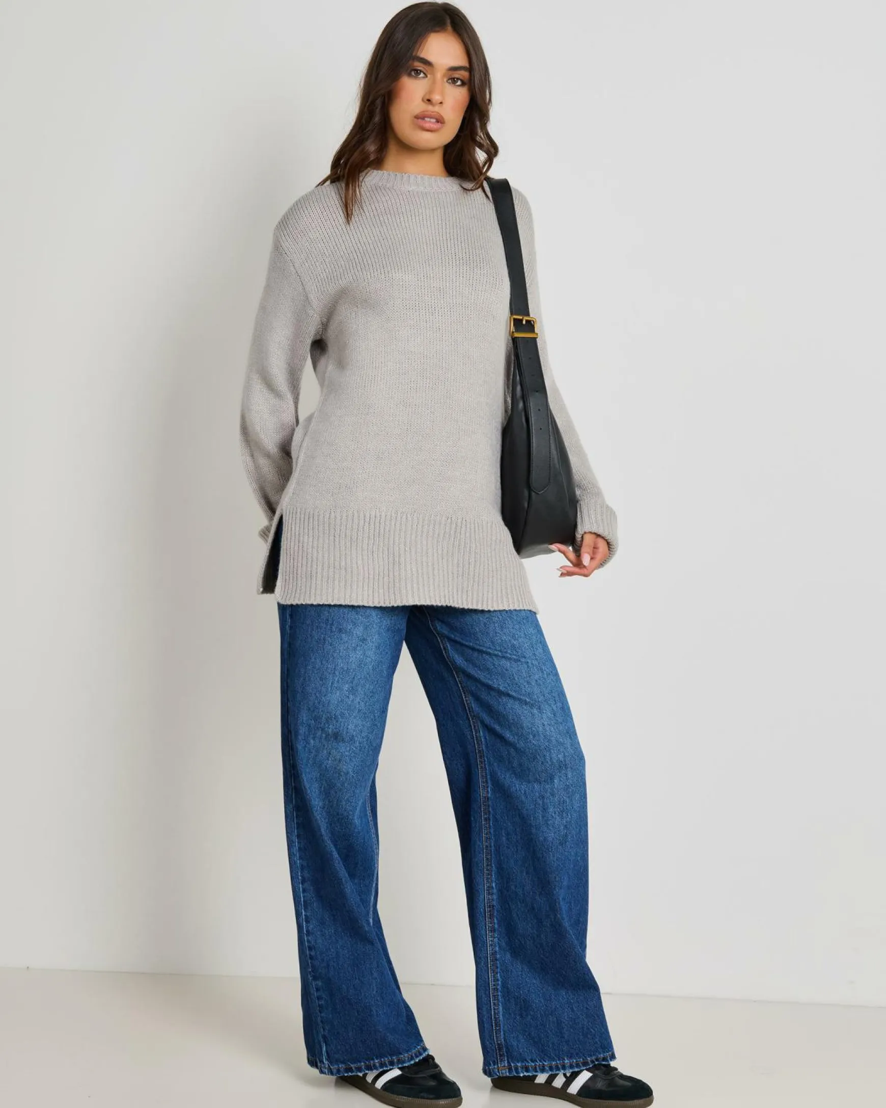 Athena Crew Neck Knit Jumper