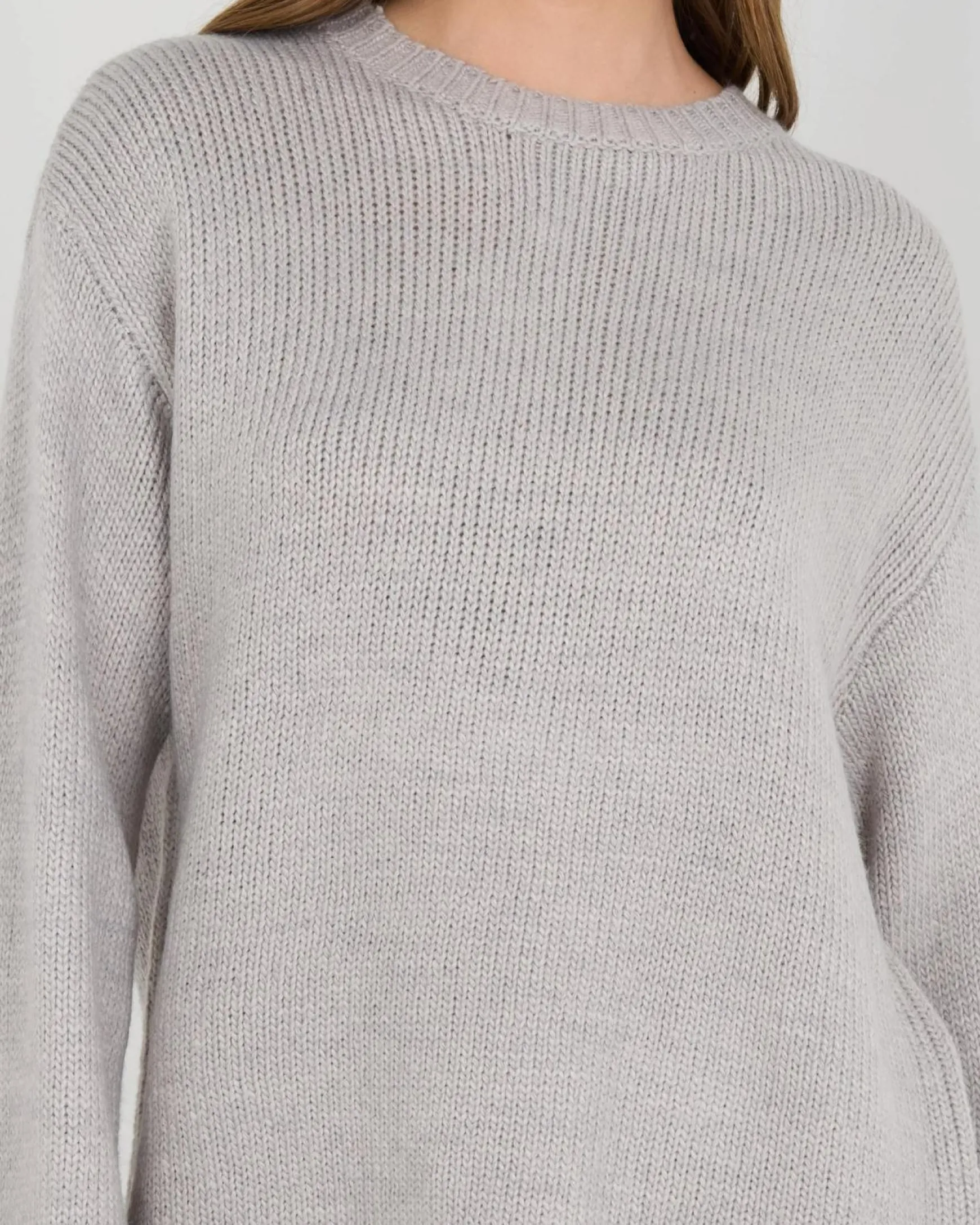 Athena Crew Neck Knit Jumper