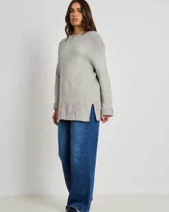 Athena Crew Neck Knit Jumper