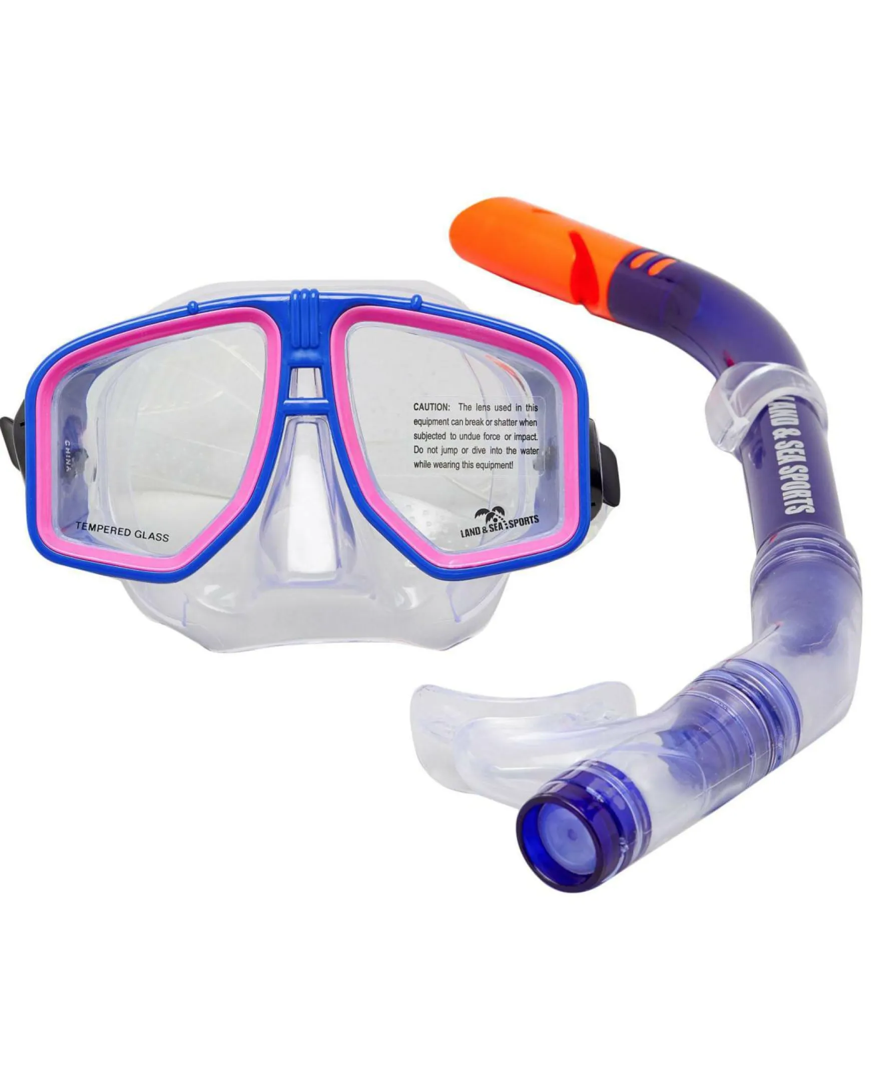 Atoll Mask & Snorkel Set