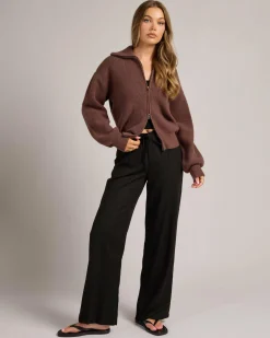 Aurora Zip Knit