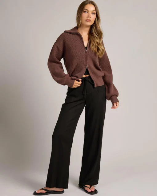 Aurora Zip Knit