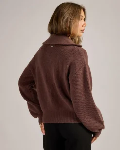 Aurora Zip Knit