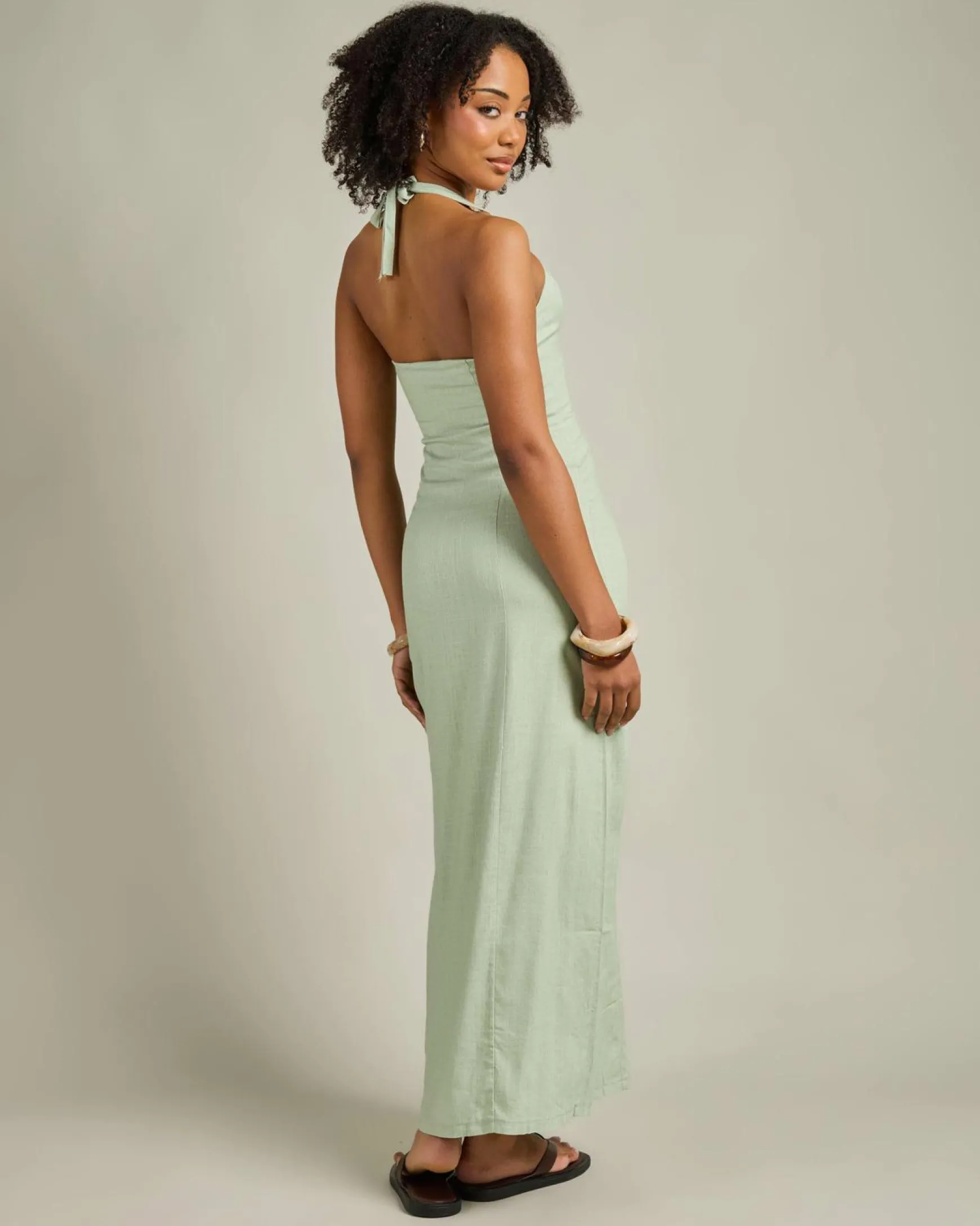 Ava Hawaii Maxi Dress