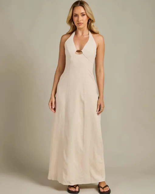 Ava Hawaii Maxi Dress
