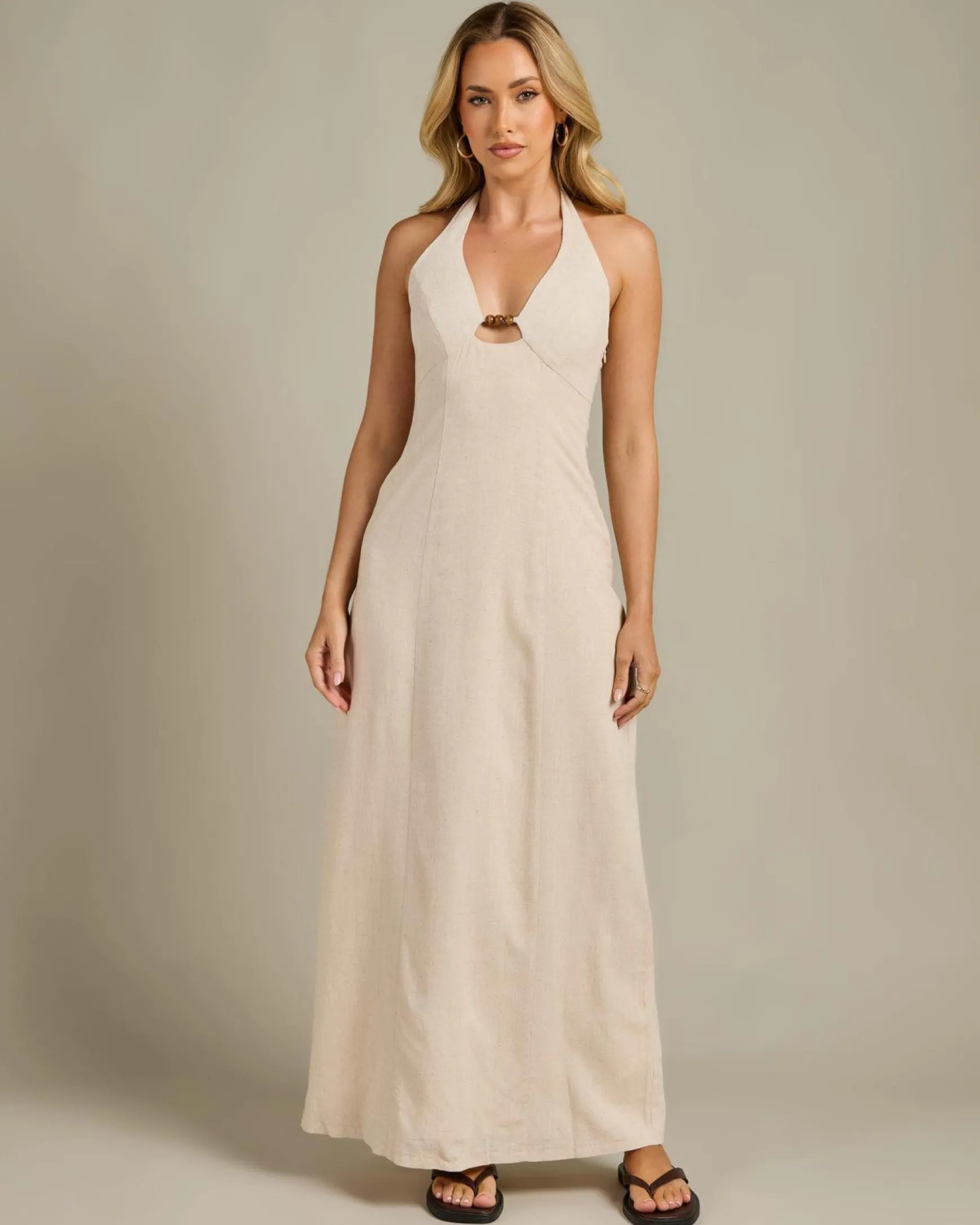 Ava Hawaii Maxi Dress