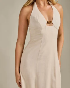 Ava Hawaii Maxi Dress