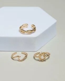 Ava Toe Ring Pack